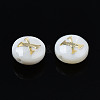 Natural Freshwater Shell Beads SHEL-S278-036X-2