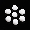 Opaque Solid Color Glass Beads X1-GLAA-N007-10mm-A06-1