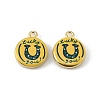 Printed Alloy Pendants FIND-H024-17G-01-1