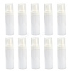 150ml Refillable PET Plastic Foaming Soap Dispensers LS-TOOL-WH0080-52B-3