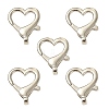 Zinc Alloy Lobster Claw Clasps PALLOY-YW0001-71-1