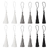 24Pcs 3 Colors Polyester Tassel Decorations OCOR-TADJ0007-01B-1