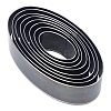 8 Sizes Oval-shaped High Carbon Steel Hole Puncher Set DIY-WH0259-71-1