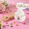 25Pcs 5 Colors Alloy with Rhinestone Pendants FIND-TA0009-29-8