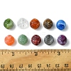 10 Colors 80Pcs Two-tone Opaque Acrylic Beads FIND-FS0002-68-5