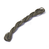 Round Waxed Polyester Cord YC-WH0005-14-2