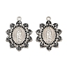 304 Stainless Steel Rhinestone Pendants RB-CBADC81-15P-02-1