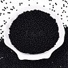 11/0 Grade A Baking Paint Glass Seed Beads X-SEED-N001-A-1064-3
