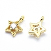 Brass Charms ZIRC-J040-37G-04-NR-2