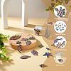 30Pcs 15 Style Rainbow Color Alloy Pendants FIND-BY0001-18-5