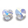 Romantic Valentines Ideas Glass Charms LS-G030V18mm-46-2