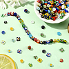 180Pcs 6 Styles Handmade Millefiori Glass Bead Strands LAMP-LT0001-07-5