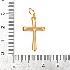 304 Stainless Steel Pendants STAS-K307-06C-G-3