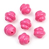 Opaque Acrylic Beads OACR-H034-39I-1