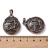 Natural Labradorite Pendants G-A241-02R-08-3