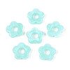 Gradient Color Transparent Acrylic Beads OACR-N137-49T-1