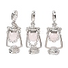 Natural Rose Quartz Pendants GG-CBA0251-04P-06-1