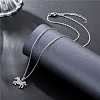 Stainless Steel Pendants Necklaces PW-WG456C5-01-3