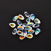 20Pcs Transparent Spray Painted Glass Charms GLAA-YW0001-03A-6