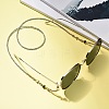 Eyeglasses Chains X-AJEW-EH00110-03-5