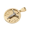 Jesus Theme 304 Stainless Steel Pendants STAS-D387-01A-PG-2