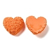 Opaque Resin Cabochons LS-RESI-C024-02A-1