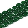 Natural White Jade Beads Strands G-N354-01A-06-2