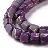 Handmade Polyester Clay Beads Strand CLAY-P001-03B-4