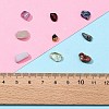 105G 9 Style Natural Gemstone Beads G-FS0002-26-6