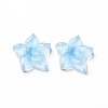 Transparent Epoxy Resin Cabochons CRES-S365-23B-2