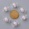 Transparent Acrylic Beads LS-TACR-S152-03A-SS2112-3