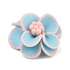 3D Handmade Polymer Clay Flower Cabochons PY-CBA4D86-01A-2