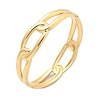 304 Stainless Steel Bangles AJEW-P127-05G-4