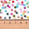 Baking Paint Glass Seed Beads SEED-N007-02H-4