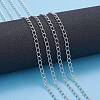 Brass Twisted Chains LS-CHC-Q001-5x4mm-P-5