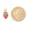 Alloy Enamel Pendants PALLOY-JF01508-3