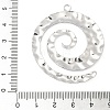 304 Stainless Steel Pendants STAS-K311-09P-3