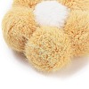 Flower Plush Pendant Keychain LS-KEYC-F039-06-3