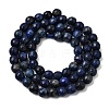 Natural Lapis Lazuli Beads Strands G-D840-38-6mm-5