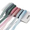 18 Yards 6 Colors Polyester Ribbon SRIB-C001-B02-1