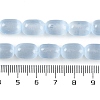 Natural Selenite Beads Strands G-F750-12-5