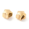 Ion Plating(IP) 304 Stainless Steel European Beads LS-STAS-M298-08G-3