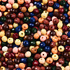 Opaque Colours Glass Seed Beads SEED-N007-19D-3