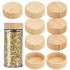 BENECREAT Bamboo Bottle Caps AJEW-BC0002-11-1