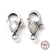 925 Thailand Sterling Silver Lobster Claw Clasps STER-D003-12AS-3