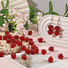 50Pcs Handmade Lampwork Beads LAMP-CA0001-17-5