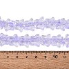 Handmade Foil Glass Beads Strands FOIL-Q002-07B-4