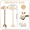 15Pcs Wood Menu Selection Sign AJEW-FG0005-87E-2