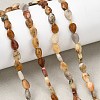 Natural Crazy Agate Beads Strands G-B159-A16-1