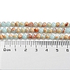 Synthetic Imperial Jasper Dyed Beads Strands G-D077-A01-02I-5